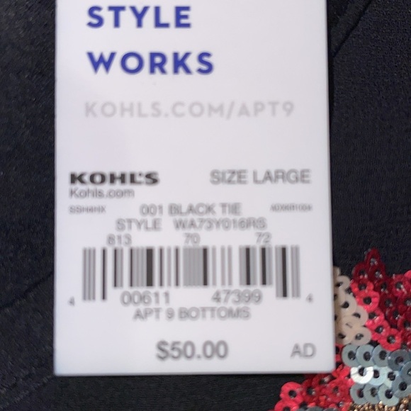 APT.9 Sleeveless Maxi Dress.  Size Large. NWT. - Picture 7 of 12